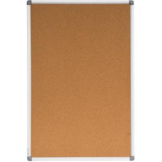 Офісна дошка Buromax corky, 60x90см, aluminum frame (BM.0017)