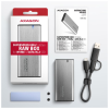 Карман внешний AXAGON USB-C 3.2 Gen 2 metal box for M.2 NVMe & SATA SSD SuperSpeed (EEM2-SG2)