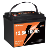 Батарея LiFePo4 YEAGULCH 12.8V 100Ah Mini Max (YEAGULCH-12,8V/100Ah Max)