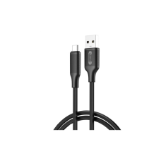 Дата кабель USB 2.0 AM to USB-C 1.0m black XO (NB265-AC.black)