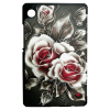 Чохол до планшета BeCover Smart Case Samsung Galaxy Tab A11 SM-X133/X135 8.7" Black Rose (713983)