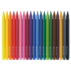 Фломастери Faber-Castell тригранні Grip felt-tip pen, 20 кольорів (17766)