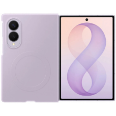 Чохол до мобільного телефона Samsung Galaxy Fold 8 Silicone Ring Magnet Violet (EF-EF971CVEGUA)