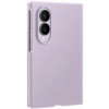 Чохол до мобільного телефона Samsung Galaxy Fold 8 Silicone Ring Magnet Violet (EF-EF971CVEGUA)