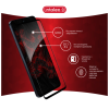 Скло захисне Intaleo 3D 9H Motorola G36 / G36 Power Black (1283126636455)
