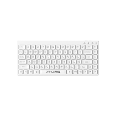 Клавіатура OfficePro SK955W Wireless/Bluetooth White (SK955W)