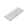 Клавіатура OfficePro SK955W Wireless/Bluetooth White (SK955W)