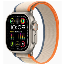 Ремешок для смарт-часов Armorstandart Trail Loop для Apple Watch 42 (Series 11-10)/41/40/38 Orange Beige (ARM74226)