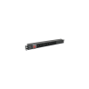 Силовий блок 19" 9 розеток С13, без кабеля, вимикач, метал. корпус Voltronic (PPX9PDUGR)