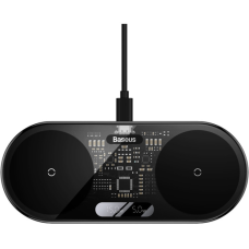 Зарядний пристрій Baseus 20W Digital LED Display (WXSX010101)