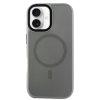 Чохол до мобільного телефона BeCover FIBRA ArcLine MagSafe Apple iPhone 17 Gray (715374)