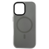 Чохол до мобільного телефона BeCover FIBRA ArcLine MagSafe Apple iPhone 17 Gray (715374)