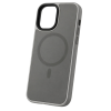Чохол до мобільного телефона BeCover FIBRA ArcLine MagSafe Apple iPhone 17 Gray (715374)