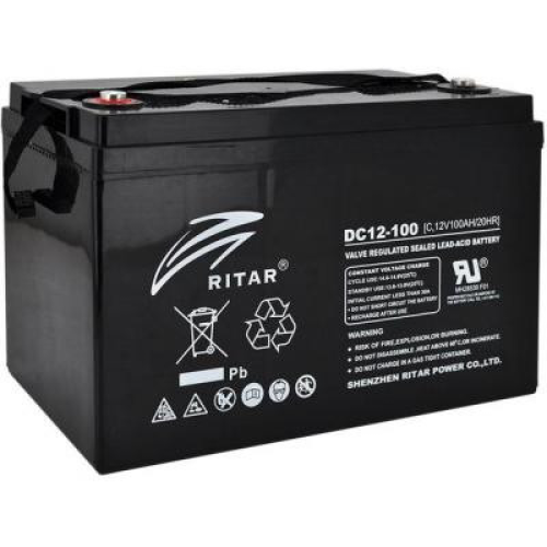 Батарея к ИБП Ritar CARBON RITAR DC12-100C (DC12-100C)