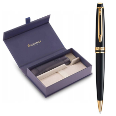 Ручка кулькова Waterman EXPERT Black GT  BP + чохол + подар.упаковка GIFT24 (20 021b24)