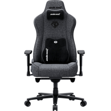 Крісло ігрове AndaSeat Novis Plus Fabric XL Dark Grey (AD23YC-XL-01-GB-F-G04)