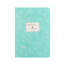 Книга записна Axent A5 TR Morning Dew 2, 80 аркушів клітинка (8700-24-A-TR)