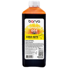 Чорнило Barva Epson 664 1 л, special yellow (E664-427e)