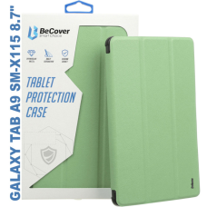 Чохол до планшета BeCover Soft Edge Samsung Galaxy Tab A9 SM-X115 8.7" Green (710777)