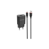 Зарядний пристрій BOROFONE BA20A Sharp USB + cable USB to Micro 5P 10.5W Black (6931474702135)