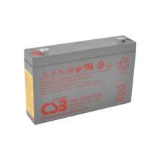 Батарея к ИБП CSB HRL634WF2FR 6V 9Ah (HRL634WF2FR)
