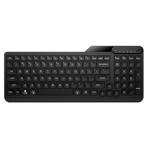 Клавіатура HP 460 Multi-Device Bluetooth UA Black (7N7B8AA)