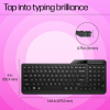 Клавіатура HP 460 Multi-Device Bluetooth UA Black (7N7B8AA)