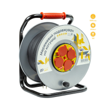 Сетевой удлинитель PowerPlant JY-20022/40, 40м (EX610532)