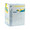 Сетевой удлинитель PowerPlant JY-20022/40, 40м (EX610532)