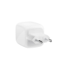 Зарядное устройство Belkin 2xUSB-C PD67W GaN PPS + cable USB-C to USB-C 2.0m white (WCH020KQ2MWH-B6)