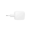 Зарядное устройство Belkin 2xUSB-C PD67W GaN PPS + cable USB-C to USB-C 2.0m white (WCH020KQ2MWH-B6)