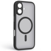 Чохол до мобільного телефона Armorstandart Lush MagCase Apple iPhone 17 Black (ARM87480)