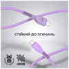 Дата кабель USB-C to USB-C 1.0m AR88 3A purple Armorstandart (ARM65291)
