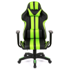 Кресло игровое Аклас Стрик Light ANF Зеленый (PU-черный/салатовый) (00160341)