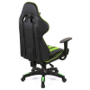 Кресло игровое Аклас Стрик Light ANF Зеленый (PU-черный/салатовый) (00160341)