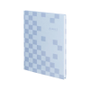 Книга записна Axent A4 Mosaic, 96 аркушів клітинка, сірий (8427-2-A)