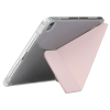 Чохол до планшета BeCover Ultra Slim Origami Transparent Apple iPad Air 11" M2/M3 (2024/2025) Pink (711391)
