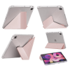 Чохол до планшета BeCover Ultra Slim Origami Transparent Apple iPad Air 11" M2/M3 (2024/2025) Pink (711391)