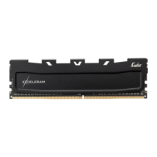 Модуль пам'яті для комп'ютера DDR5 16GB 6400 MHz Black Kudos eXceleram (EK50160643039C)