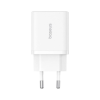 Зарядний пристрій Baseus 1xUSB-C PD30W + 1xUSB QC3.0 white (P10111404213-00)