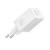 Зарядний пристрій Baseus 1xUSB-C PD30W + 1xUSB QC3.0 white (P10111404213-00)