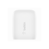 Зарядний пристрій Belkin 20W USB-C PD PPS white (WCA006VFWH)