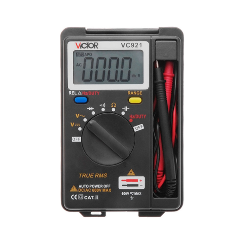 Цифровой мультиметр Victor VC921, V, A, R, С, F, Hz (VC921)