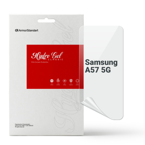 Плівка захисна Armorstandart hydrogel Samsung A57 5G (ARM89616)