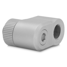 Фітинг для СВО Ekwb EK-Quantum Torque Double Rotary Offset 28 - Satin Titanium (3831109893487)