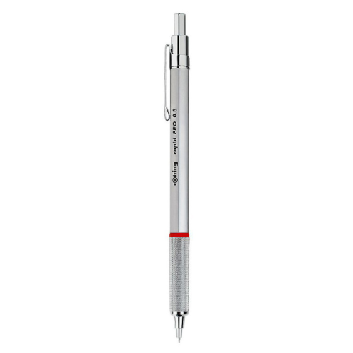Олівець механічний Rotring Drawing RAPID PRO Chrome PCL 0,5 (R1904255)