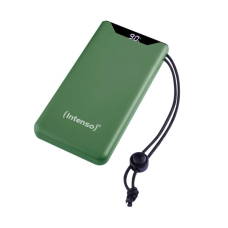 Батарея универсальная Intenso F10000 10000mAh QC3.0 green (7332037)