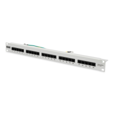 Патч-панель 19" 25xRJ-45 UTP cat.3, 1U Digitus (DN-91325-1)