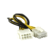 Кабель питания ATX 8pin M to ATX 8pin F 0.2m Value (S0173)