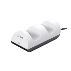 Зарядний пристрій Trust GXT 254 for PS5 White (24451)